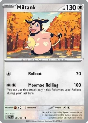 Miltank - 081/131 - Non Holo - Common