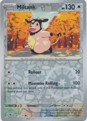 Miltank - 081/131 - Reverse Holo - Common
